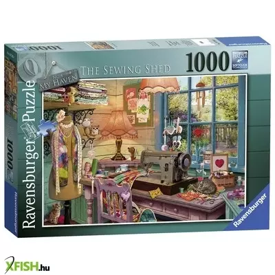 Ravensburger puzzle 1000 db - varroda