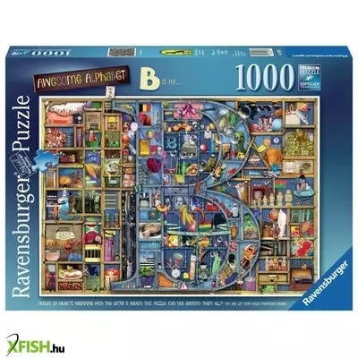 Ravensburger puzzle 1000 db - csodálatos abc 