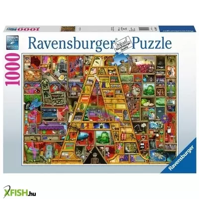 Ravensburger puzzle 1000 db - csodálatos abc 