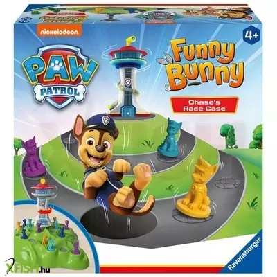 Ravensburger társasjáték - mancs őrjárat funny race