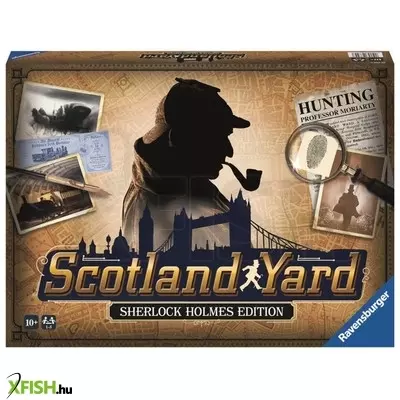 Ravensburger társasjáték scotland yard - sherlock holmes