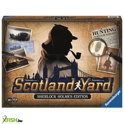Ravensburger scotland yard - sherlock holmes társasjáték