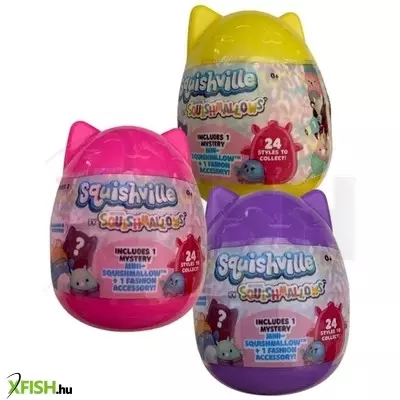 Squishmallows meglepetés plüss 5 cm