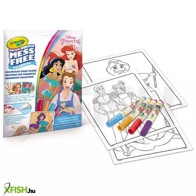 Crayola colour wonder disney-hercegnők színező