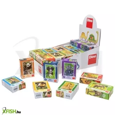 Dino minipuzzle 54 db - állatok