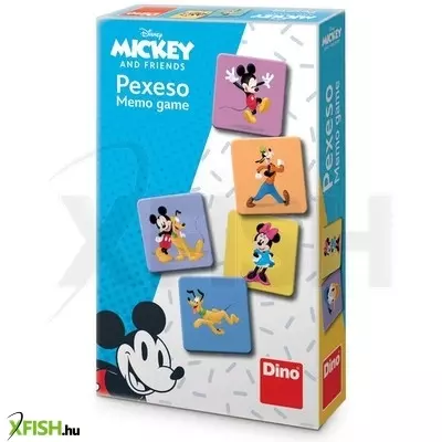 dino memóriajáték - mickey és barátai