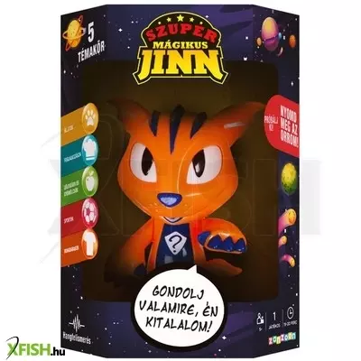 zanzoon szuper mágikus jinn