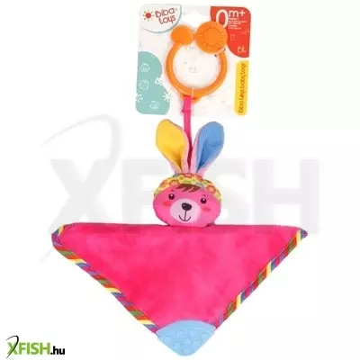 biba nyuszi plüss bébi kendő - 20 cm