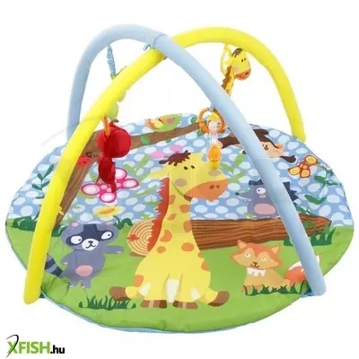 biba dzsungel játszószőnyeg bébijáték