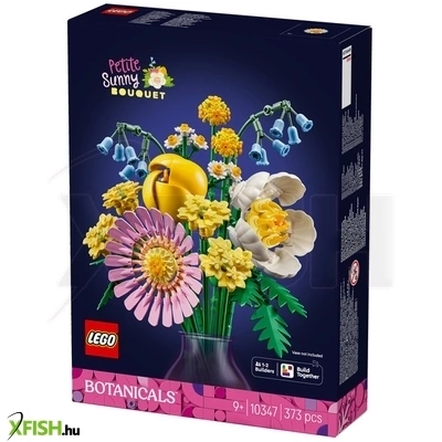 Lego botanicals 10347 napsárga virágcsokor