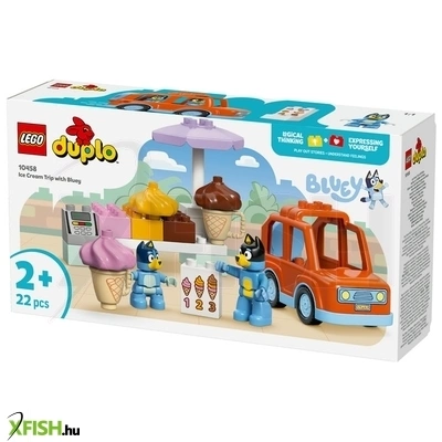 Lego duplo bluey 10458 fagyizás bluey-val