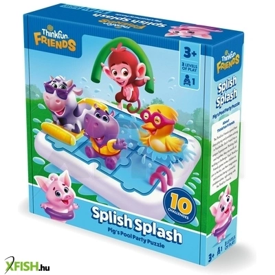 thinkfun csobbanj és fröcskölj party puzzle