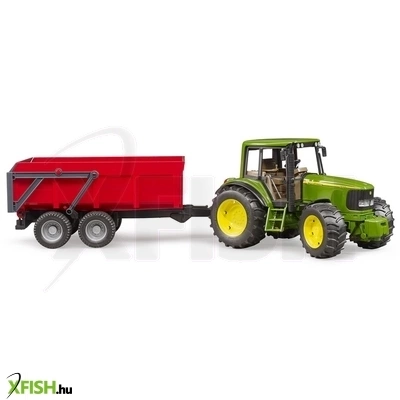 Bruder john deere 6920 traktor billenő pótkocsi