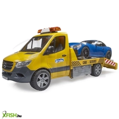 Mb sprinter autómentő L +s modullal és bruder roadster