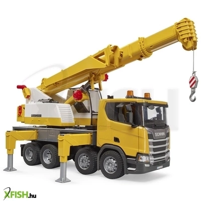 bruder scania super 560r liebherr darus teherautó l +s modullal