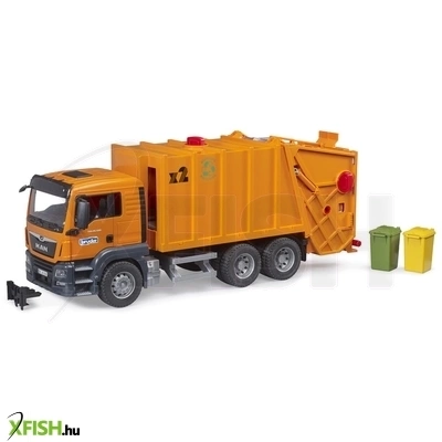 Bruder man tgs szemétszállító autó