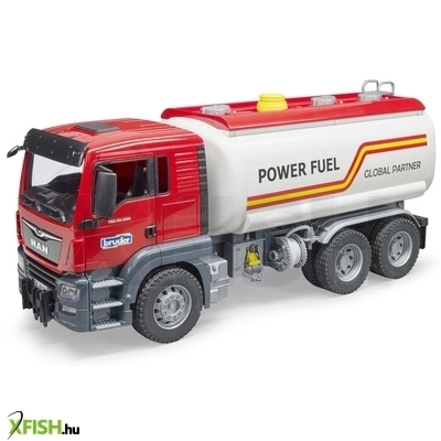 bruder man tgs tartálykocsi