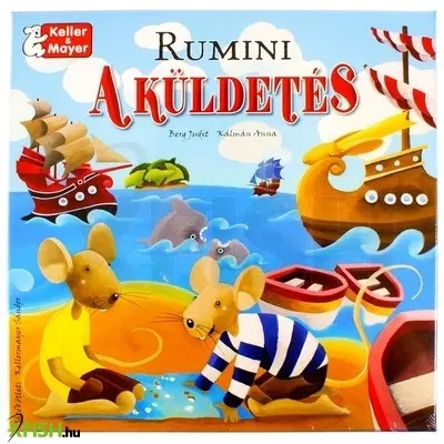 keller mayer rumini a küldetés társasjáték