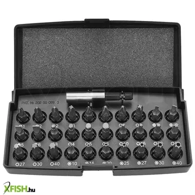 Neotools csavarhúzó bitkészlet 31db