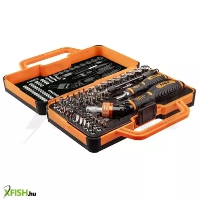 Neotools csavarhúzó bitkészlet, hajtószárral 69db