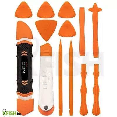 neotools műszerész szétválasztó készlet 13db, okostelefonok, táblagépek, laptopok. műanyag