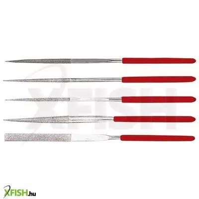 neotools tűreszelő készlet 5db, gyémánt