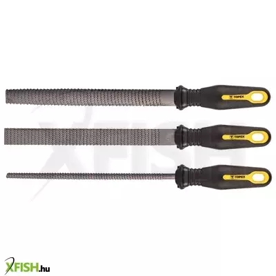 neotools ráspolykészlet 3db, (lapos, félkör, kör), 200mm