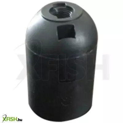 gao 0708s e27 foglalat, 60 w, fekete