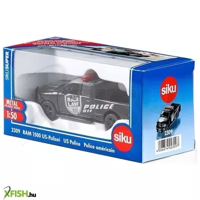 Siku dodge ram rendőrautó 150 - 2309