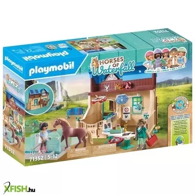 Playmobil lovasterápia és állatorvosi rendelő
