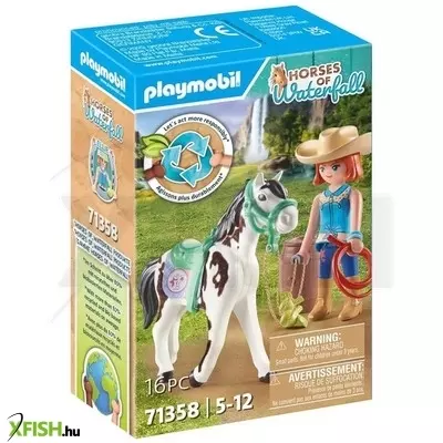playmobil ellie & sawdust western lovasgyakorlatok