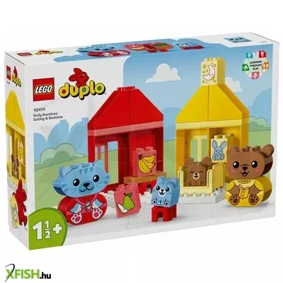 Lego duplo my first 10414 napi rutin vacsora és alvás