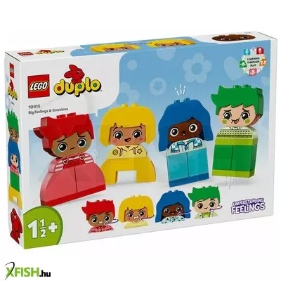 lego duplo my first 10415 érzések és érzelmek