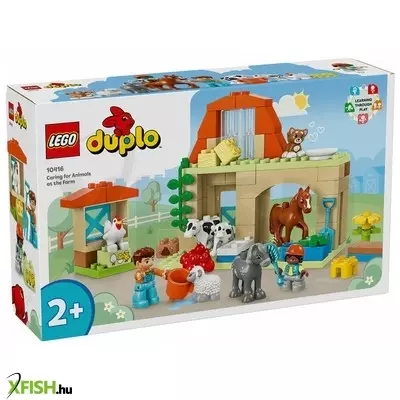 lego duplo town 10416 állatok gondozása a farmon
