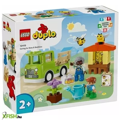 Lego duplo town 10419 méhek és kaptárak gondozása