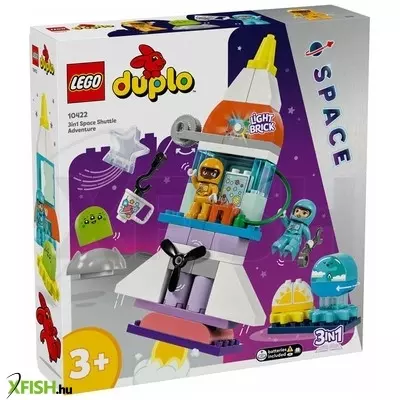 Lego duplo town 10422 3 az 1-ben űrsikló kaland