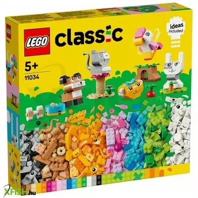 Lego classic 11034 kreatív háziállatok