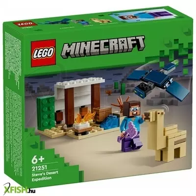 Lego minecraft 21251 steve sivatagi expedíciója