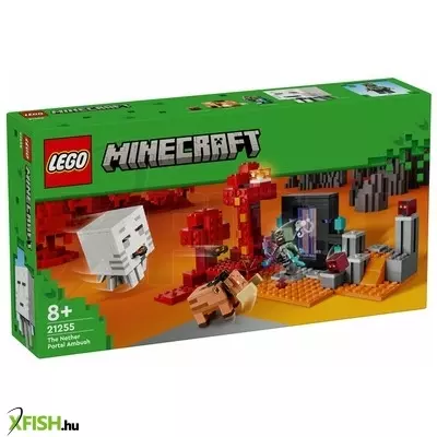 Lego minecraft 21255 csapda az alvilág kapunál