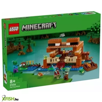 Lego minecraft 21256 a békaház
