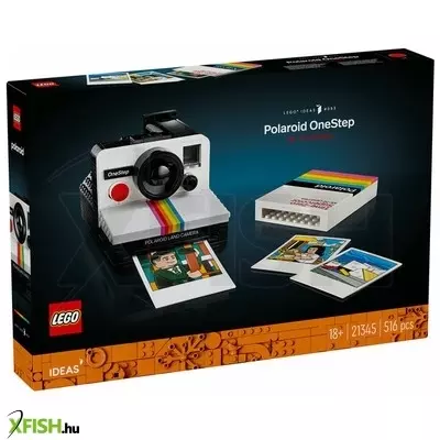 Lego ideas 21345 polaroid onestep sx-70 fényképezőgép