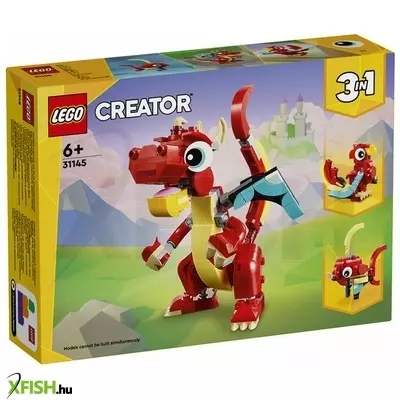 Lego creator 31145 vörös sárkány