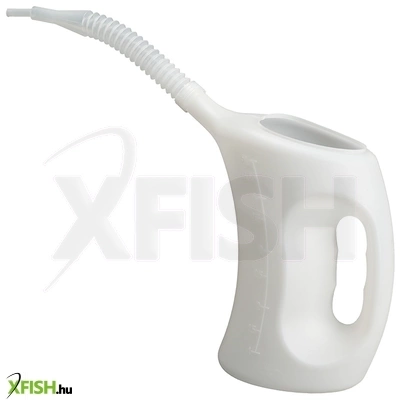 Neotools olajmérőedény flexi csővel 5l - plastic
