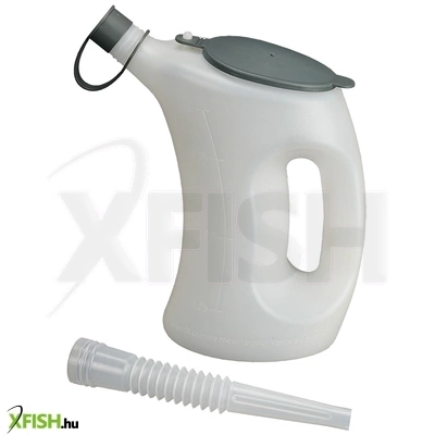 Neotools fedeles mérőkancsó-fla-pe, 1l, átlátszó