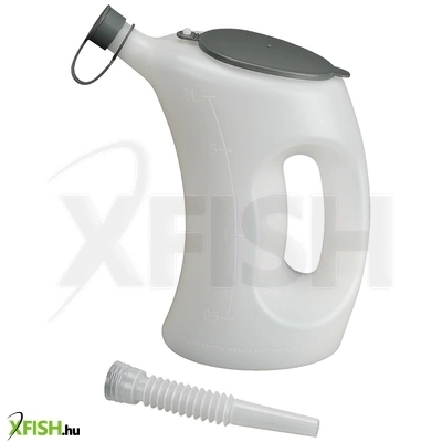 Neotools fedeles mérőkancsó-fla-pe, 2l, átlátszó