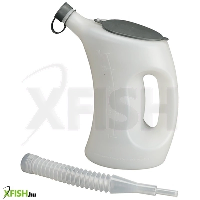 Neotools fedeles mérőkancsó-fla-pe, 3l, átlátszó