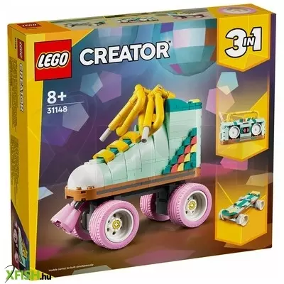 Lego creator 31148 retró görkorcsolya