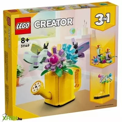 Lego creator 31149 virágok locsolókannában