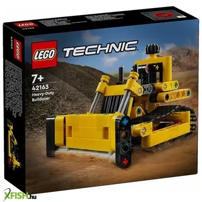 Lego technic 42163 nagy teljesítményű buldózer