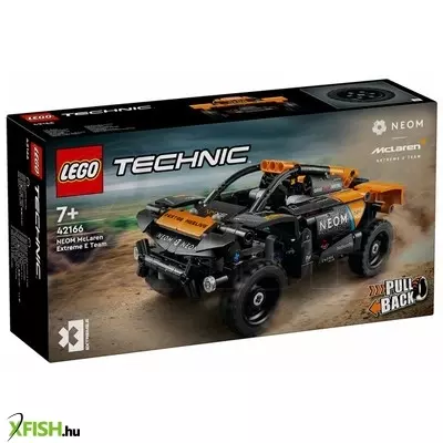 Lego technic 42166 neom mclaren extreme e race car